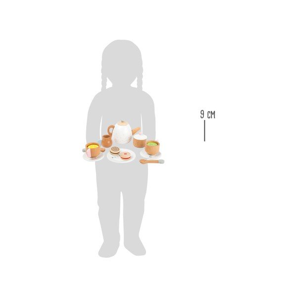Dětský dřevěný čajový set Legler Tea-image-1