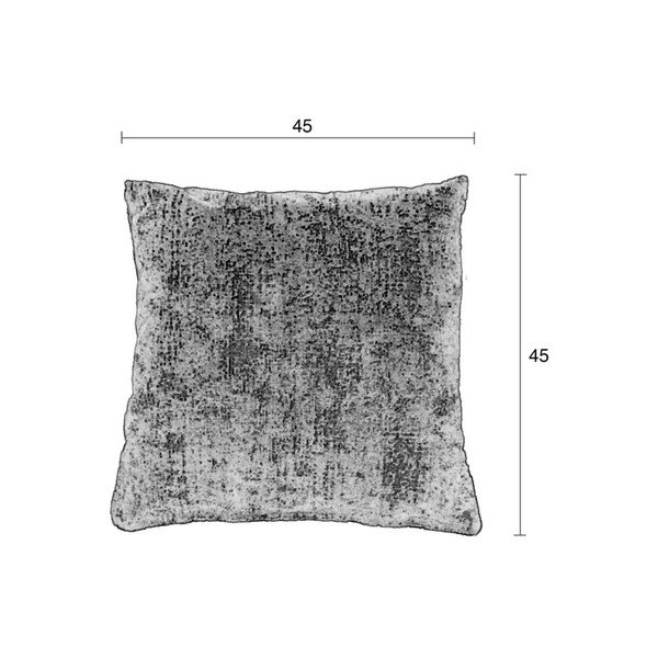 Zelený polštář s výplní Zuiver Sarona Vintage, 45 x 45 cm-image-2