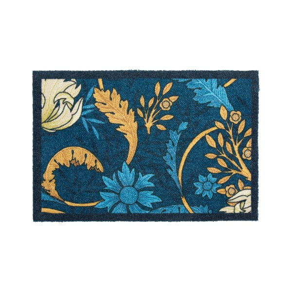 Rohožka 40x60 cm William Morris Blue – Artsy Doormats