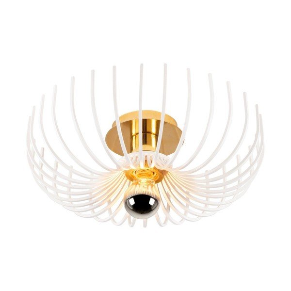 Bílé stropní svítidlo ø 36 cm Aspendos – Opviq lights