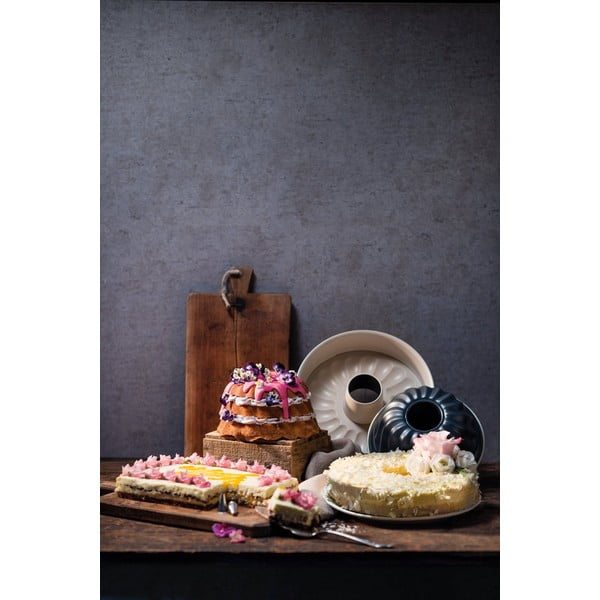 Ocelová forma na bábovku s keramickým povrchem Dr. Oetker, ø 22 cm-image-1