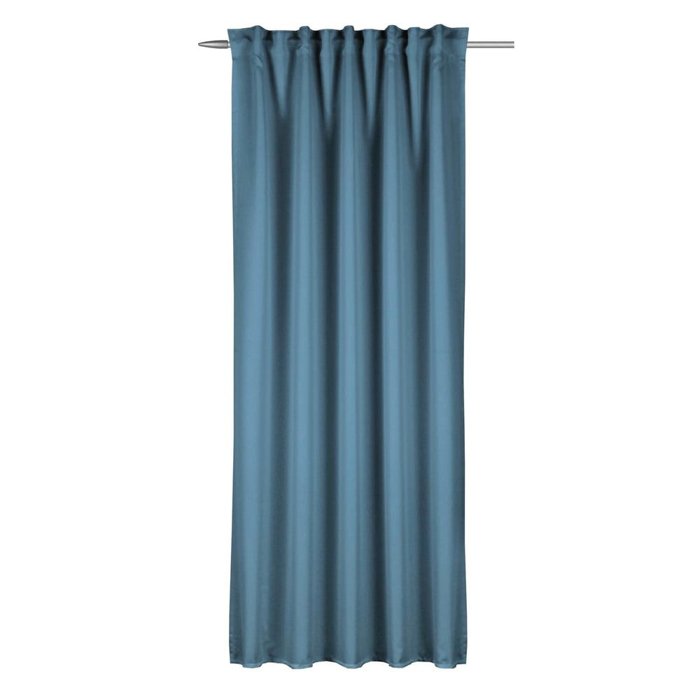 Modrý termo/dimout závěs 135x245 cm Jeans – Sehlbach
