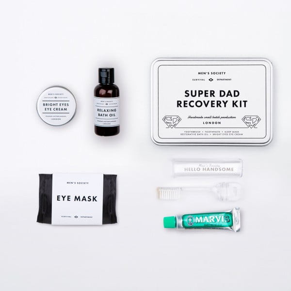 Cestovní hygienická sada Men's Society Super Dad