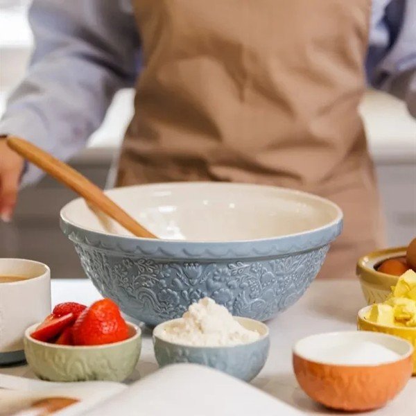 Modrá keramická mísa ø 26 cm Home to Roost – Mason Cash-image-1