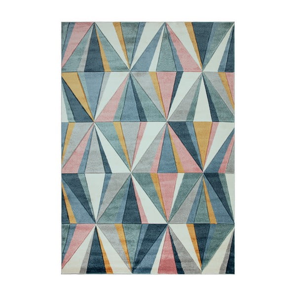 Koberec Asiatic Carpets Diamond Multi, 200 x 290 cm