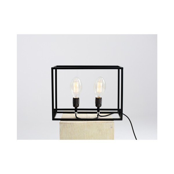 Černá stolní lampa Custom Form Metric-image-4