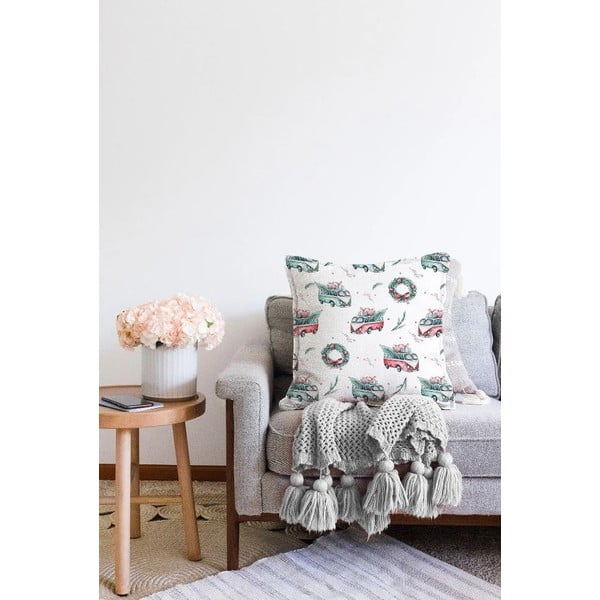 Povlak na polštář s vánočním motivem 43x43 cm – Mila Home-image-2