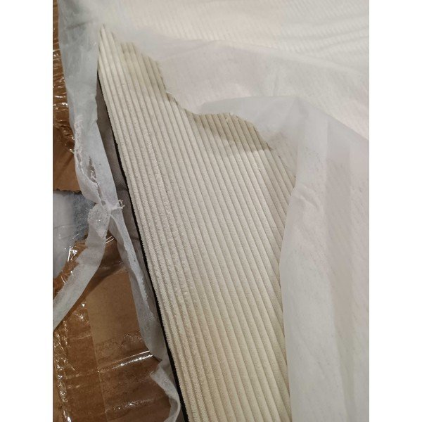 Béžová čalouněná rohová dětská postel bez roštu 120x200 cm Cool - II. jakost – Meise Möbel-image-4