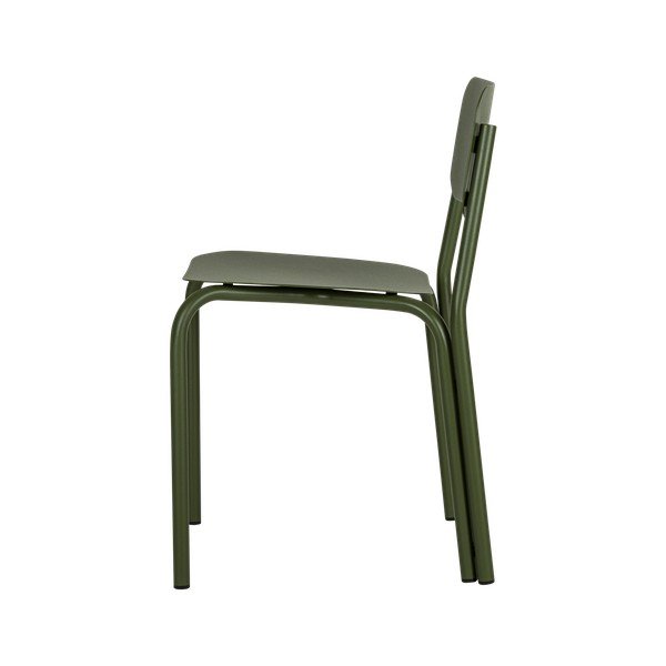 Zelená kovová zahradní židle Kei – noo.ma-image-2