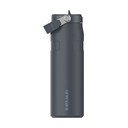 Tmavě modrá termoska z nerezové oceli 700 ml The IceFlow™ Flip Straw 2.0 Tumbler Twilight – Stanley