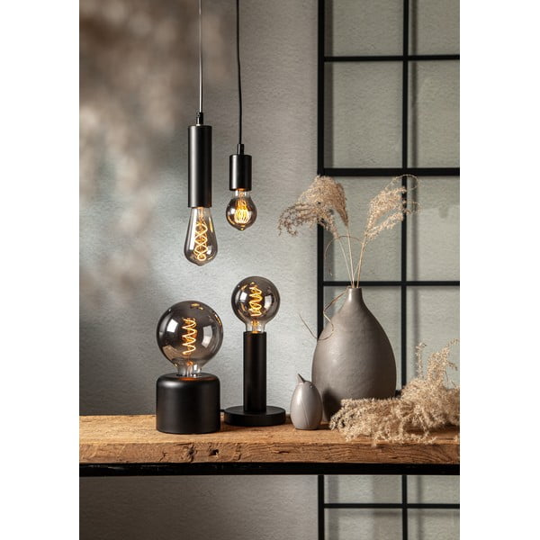 Teplá bílá filamentová stmívatelná žárovka E27, 2 W Spiral Filament – Star Trading-image-1