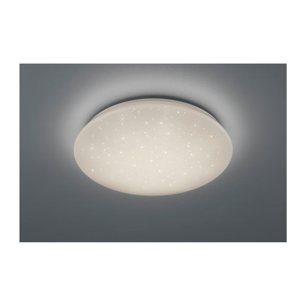 Bílé stropní LED svítidlo Reality Potz, průměr 50 cm-image-1