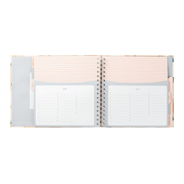 Zápisník na narozeniny 6 str. Pink Daisy – Busy B-image-4