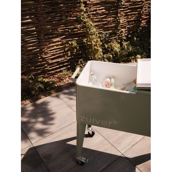 Zelený chladicí box Cooler Be Cool – Zuiver-image-1