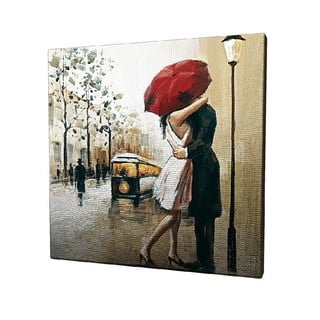 Obraz na plátně Paris, 45 x 45 cm