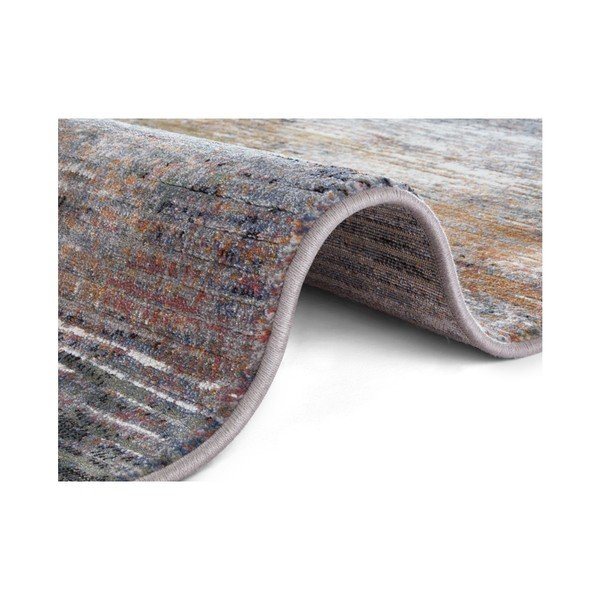 Šedo-hnědý koberec Elle Decoration Arty Trappes, 80 x 150 cm-image-3