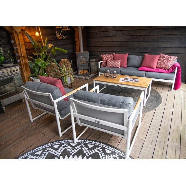 Červená přikrývka Hartman Jolie, 130 x 170 cm-image-3