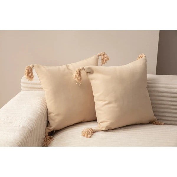 Povlaky na polštáře v sadě 2 ks 43x43 cm Puskul – Mioli Decor-image-1