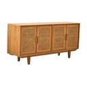 Komoda z dubového dřeva v přírodní barvě Lyon – Premier Housewares
