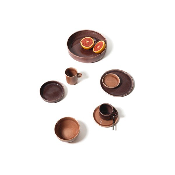 Růžová miska z kameniny 120 ml Duna – ONA-image-4