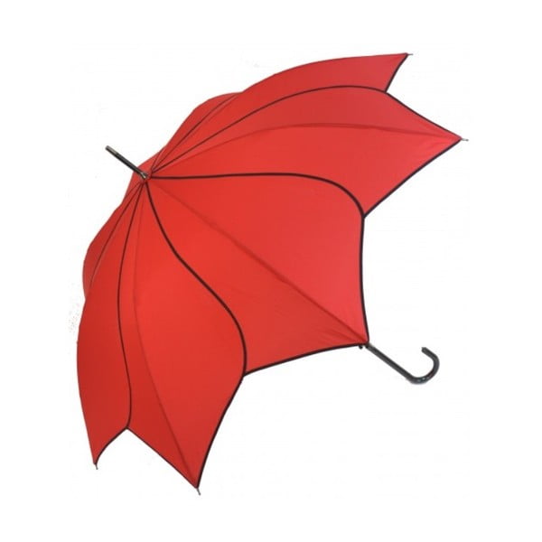 Červený holový deštník Windmill, ⌀ 105 cm