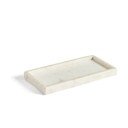 Mramorový dekorační tác 18x35 cm Serela – Kave Home