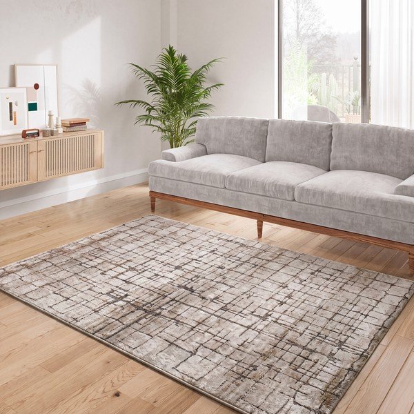 Šedobéžový koberec 80x120 cm Ceres – Universal-image-1