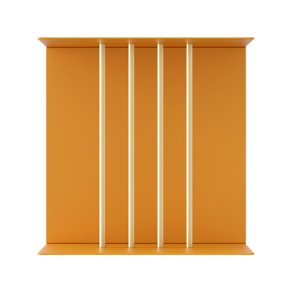 Okrově žlutá kovová police Teaser – UMAGE-image-3