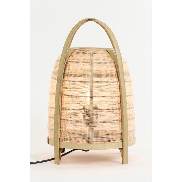 Stolní lampa v přírodní barvě (výška 42 cm) Jacinto – Light & Living-image-4