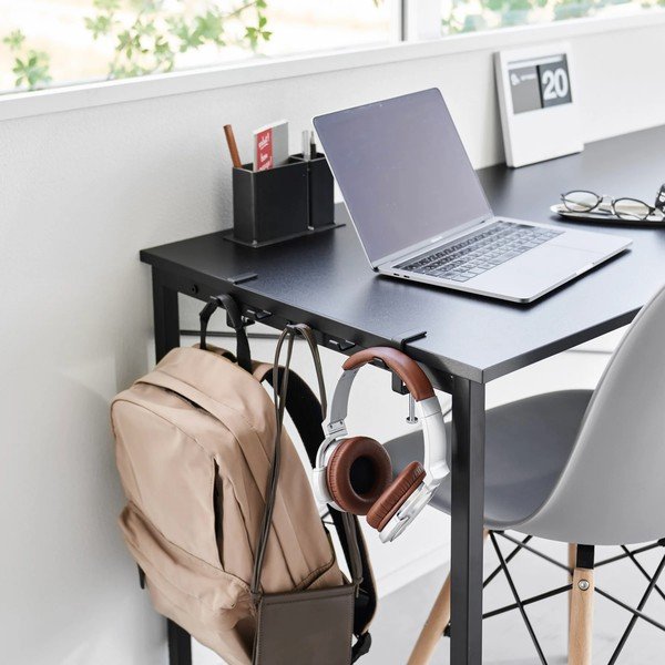 Matně černý nastavitelný ocelový háček Tower – YAMAZAKI-image-2