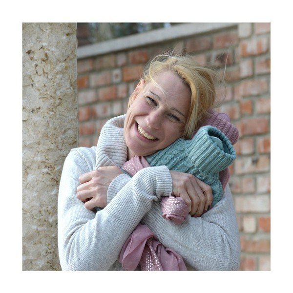 Termofor s pleteným obalem Classic - Hugo Frosch-image-1