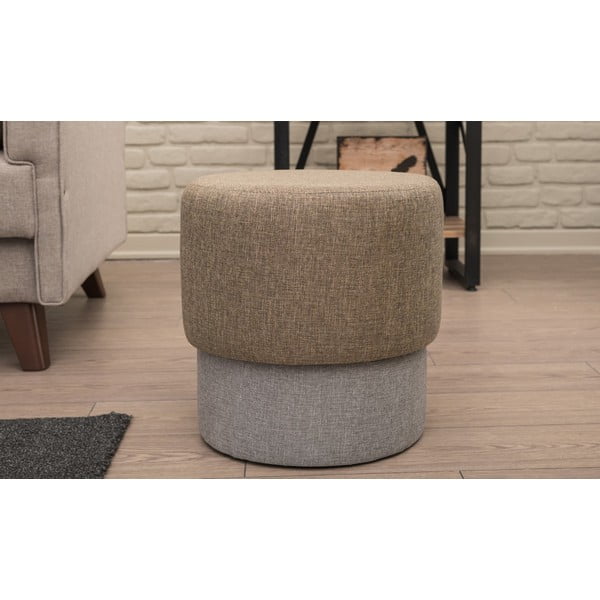 Světle hnědý taburet Felix – Artie-image-1