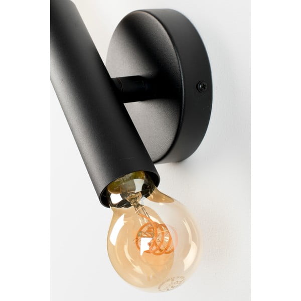 Černé nástěnné svítidlo Hawk – Zuiver-image-4