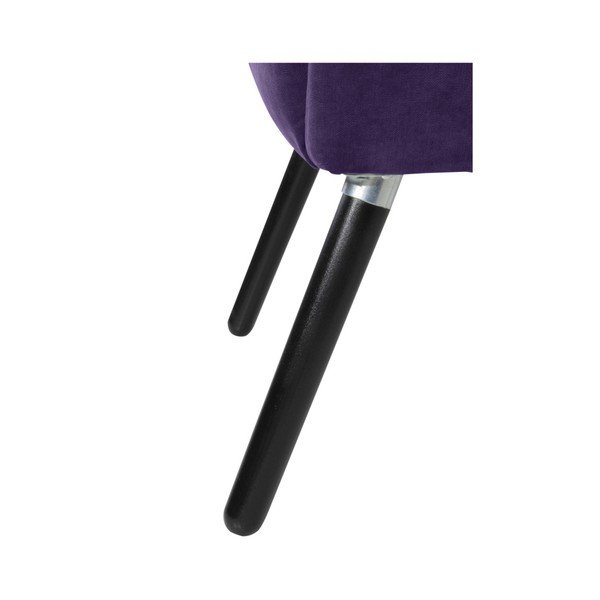 Fialové křeslo Max Winzer Jörn Velor-image-3