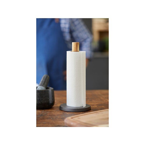 Kovový držák na kuchyňské utěrky ø 13,5 cm – Holm-image-3