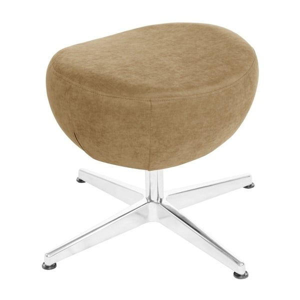 Pískově hnědá otočná stolička/podnožka My Pop Design Vostell
