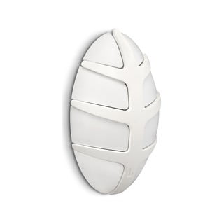 Bílý nástěnný háček Bug – Spinder Design