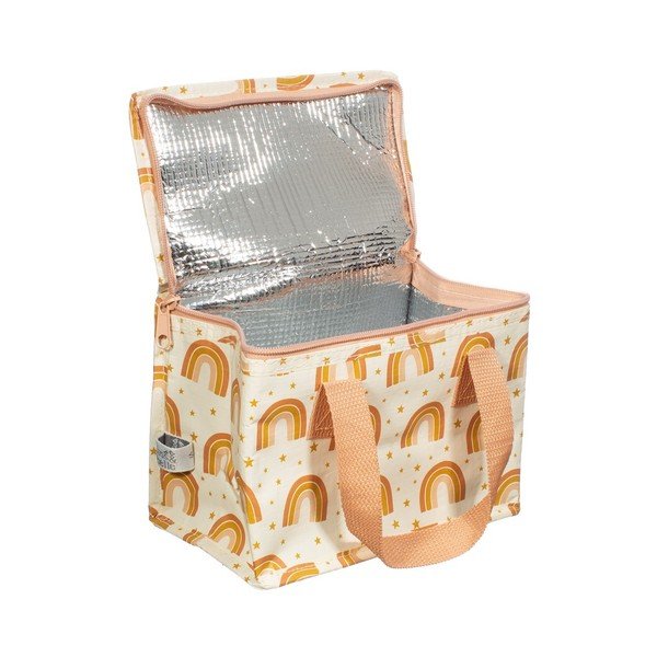 Oranžovo-růžová potravinová termotaška Sass & Belle Earth Rainbow-image-2