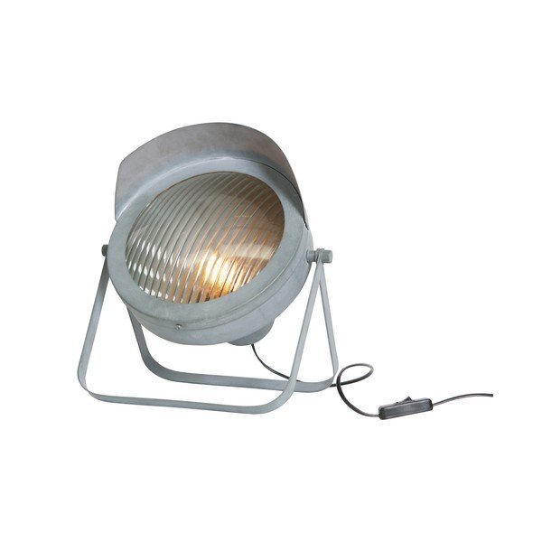 Šedá stolní lampa WOOOD Lester-image-3