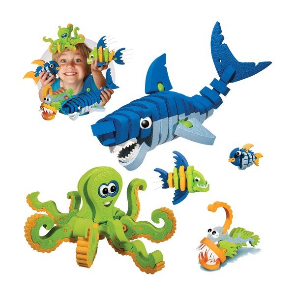 Stavebnice Bloco Mořský svět-image-1