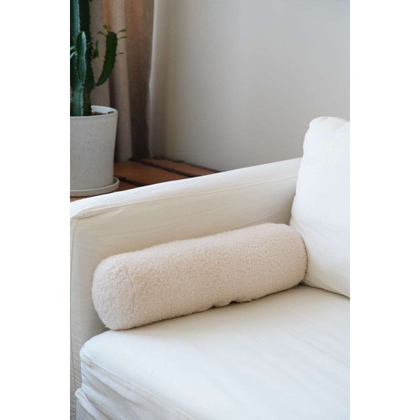 Dekorační polštář z materiálu bouclé 14x50 cm Top – Mioli Decor-image-1