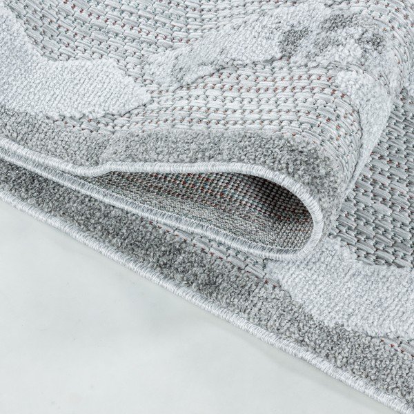 Světle šedý venkovní běhoun 80x250 cm Bahama – Ayyildiz Carpets-image-2