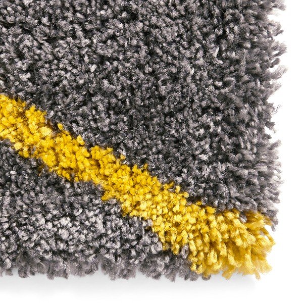 Šedo-žlutý koberec Think Rugs Royal Nomadic Grey & Yellow, 120 x 170 cm-image-4