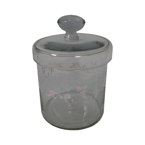 Skleněná nádoba s víkem Antic Line Glass Jar