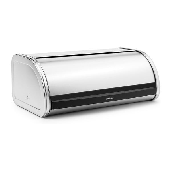 Chlebník ve stříbrné barvě Brabantia Roll Top-image-1
