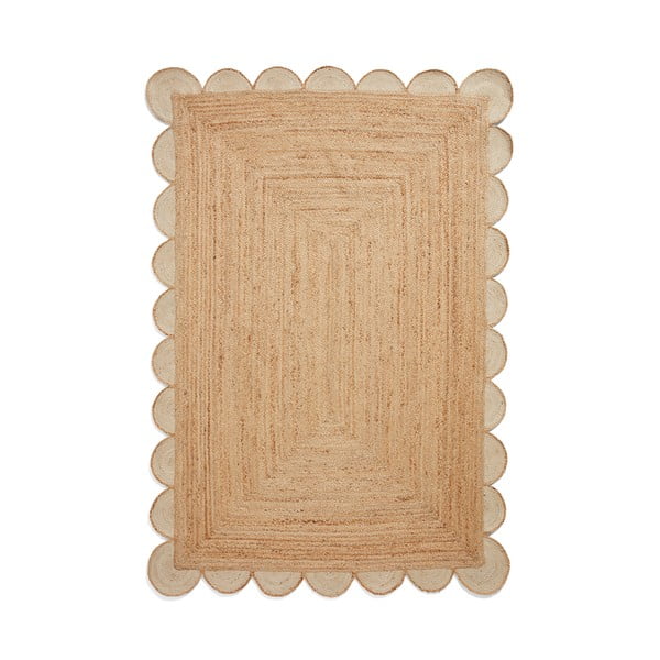 Jutový koberec v přírodní barvě 160x230 cm Savannah Jute – Think Rugs