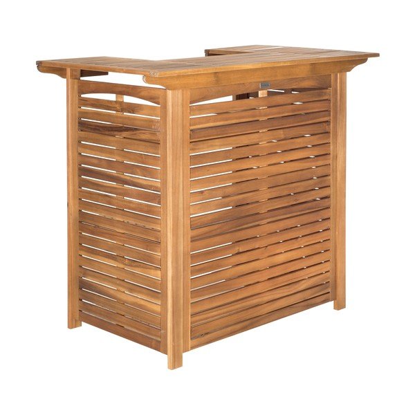 Zahradní bar z akáciového dřeva Safavieh Lola-image-3