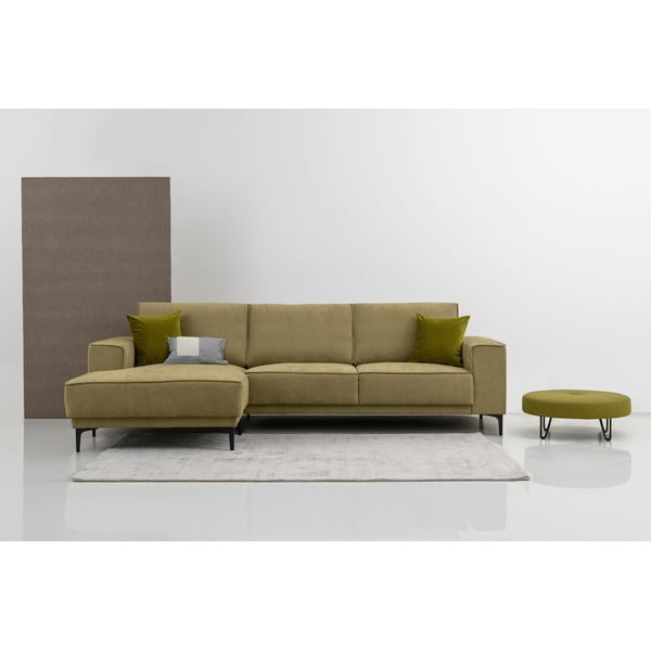 Zelená rohová pohovka (levý roh) Copenhagen – Scandic-image-1