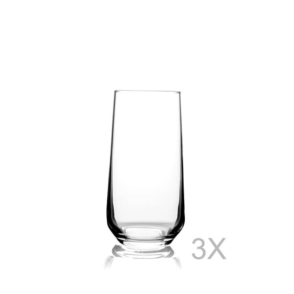 Sada 3 sklenic Paşabahçe, 470 ml
