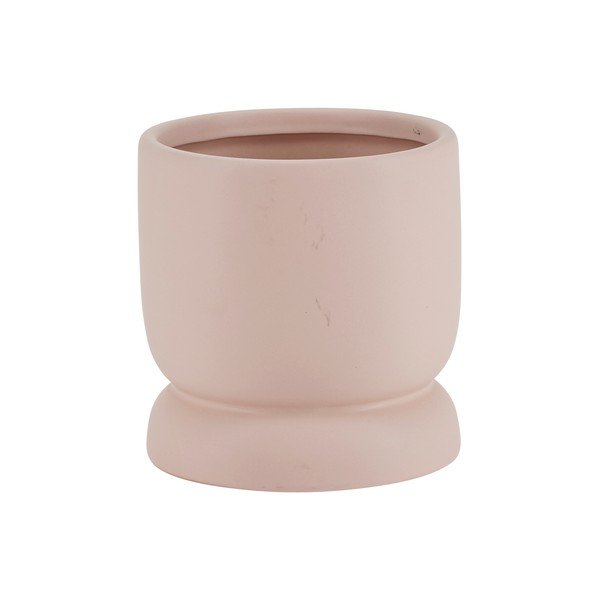 Růžový keramický květináč Bahne & CO, ø 10,5 cm